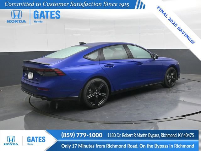 New 2025 Honda Accord Sport image 2
