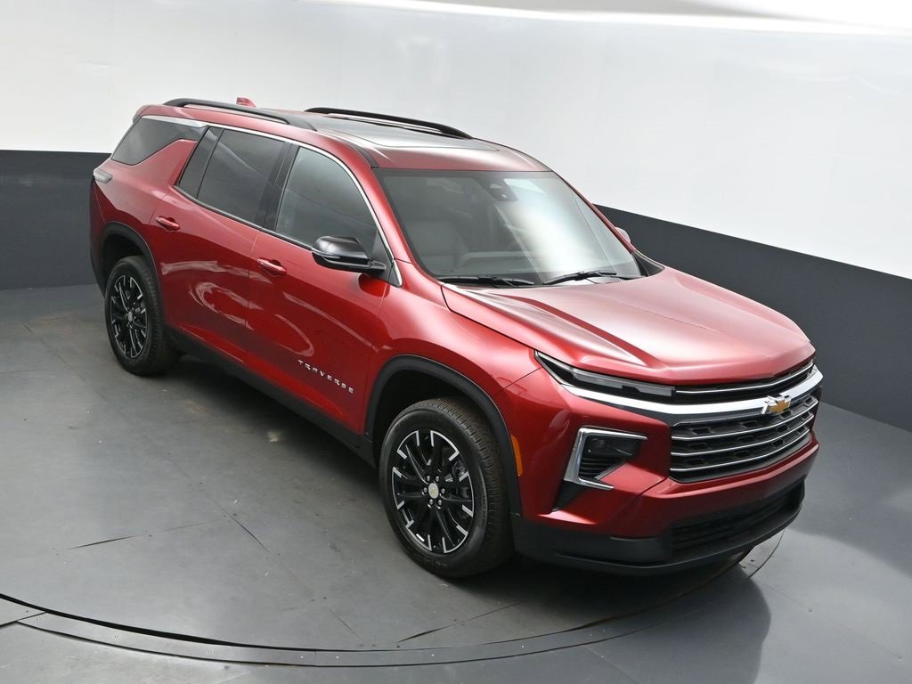 New 2026 Chevrolet Traverse LT w/ Sun and Wheel Package image 1