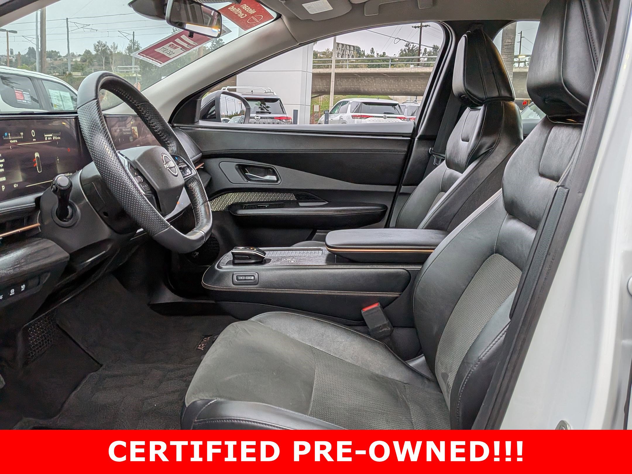 Certified 2024 Nissan Ariya FWD image 14