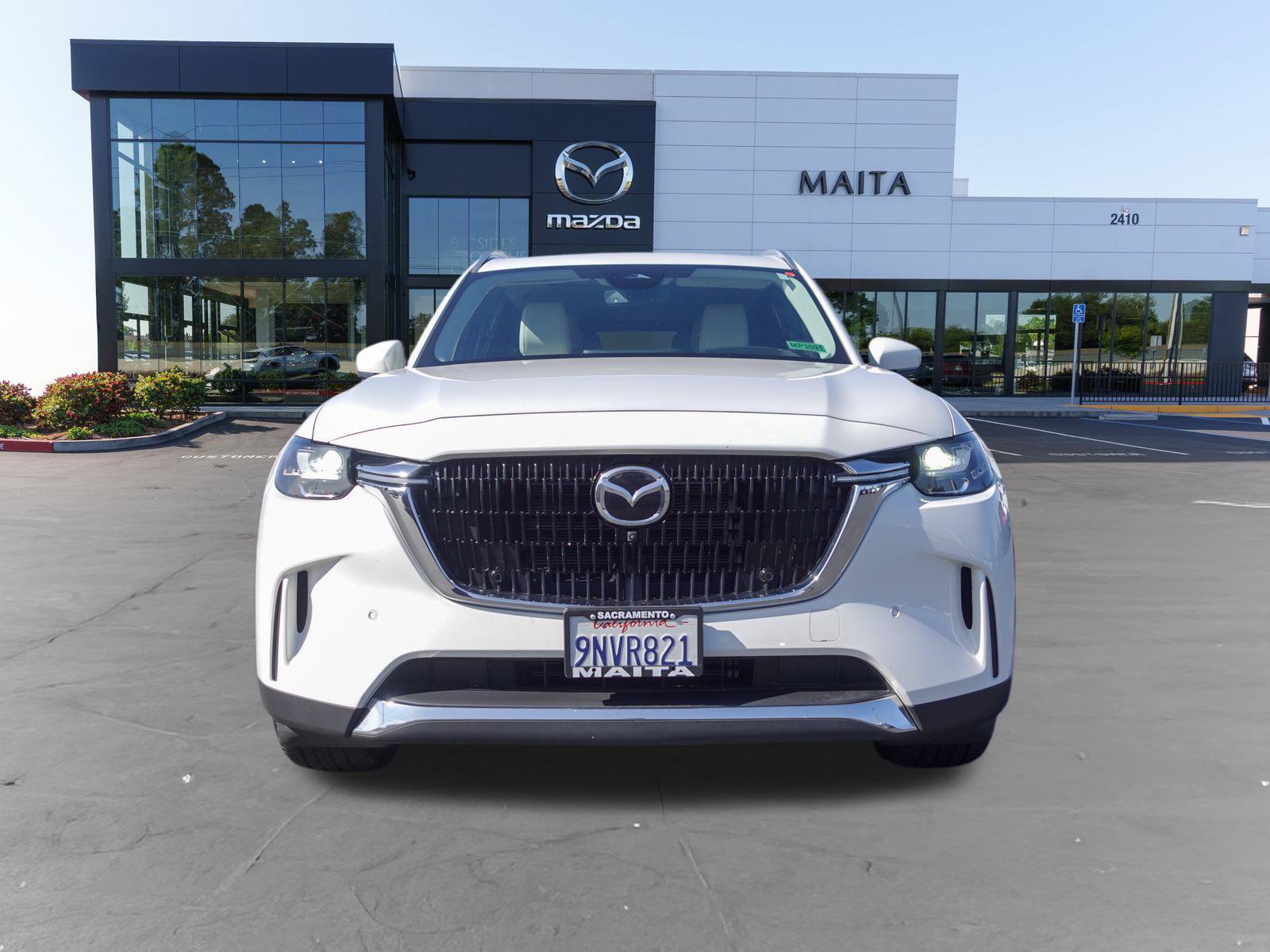 Certified 2024 MAZDA CX-90 Plug-In Hybrid w/ Premium Plus AWD/4WD image 10