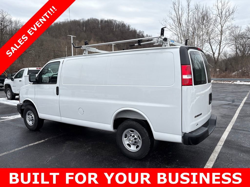 New 2025 Chevrolet Express 2500 w/ Communications Package image 3