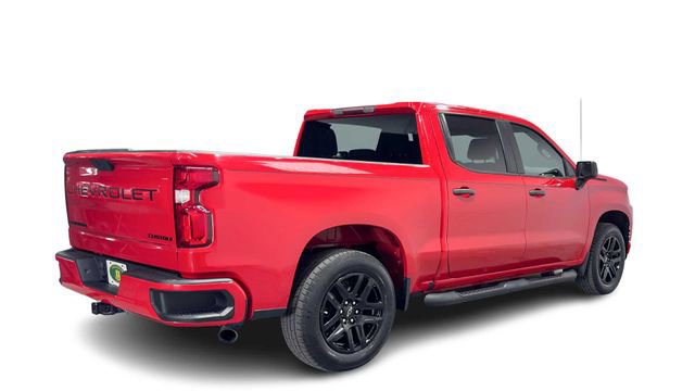 Used 2022 Chevrolet Silverado 1500 Custom w/ Rally Edition AWD/4WD image 2