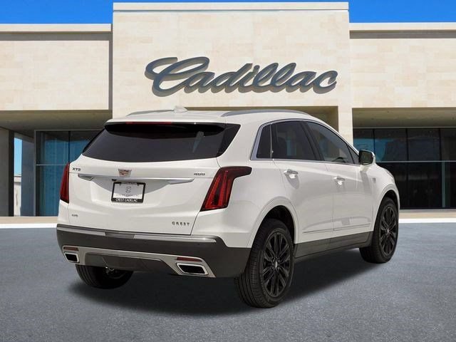 New 2025 Cadillac XT5 Premium Luxury w/ LPO, ONYX Package AWD/4WD image 3