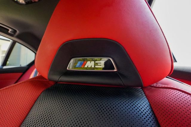 Used 2023 BMW M3 Competition w/ M Carbon Exterior Package AWD/4WD image 62