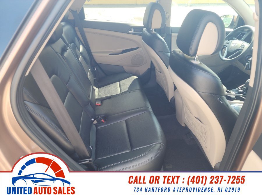 Used 2017 Hyundai Tucson SE w/ SE Popular Package 02 AWD/4WD image 11