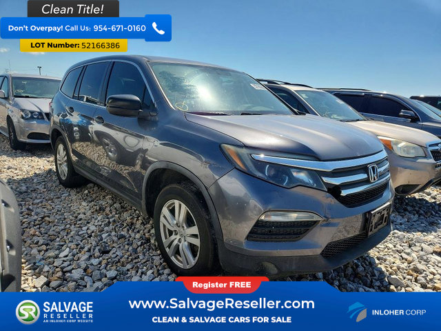 Used 2017 Honda Pilot LX image 5
