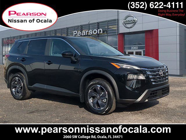 Certified 2026 Nissan Rogue SV
