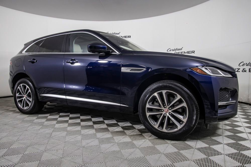 Used 2021 Jaguar F-PACE S image 3