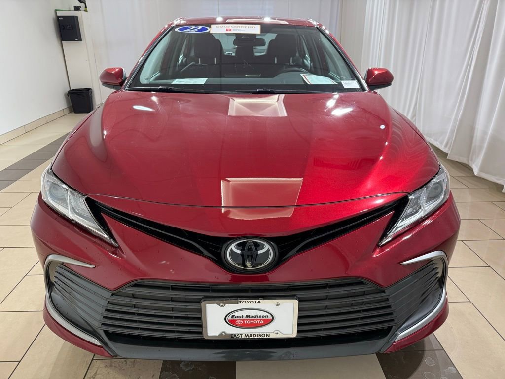 Certified 2022 Toyota Camry LE image 8
