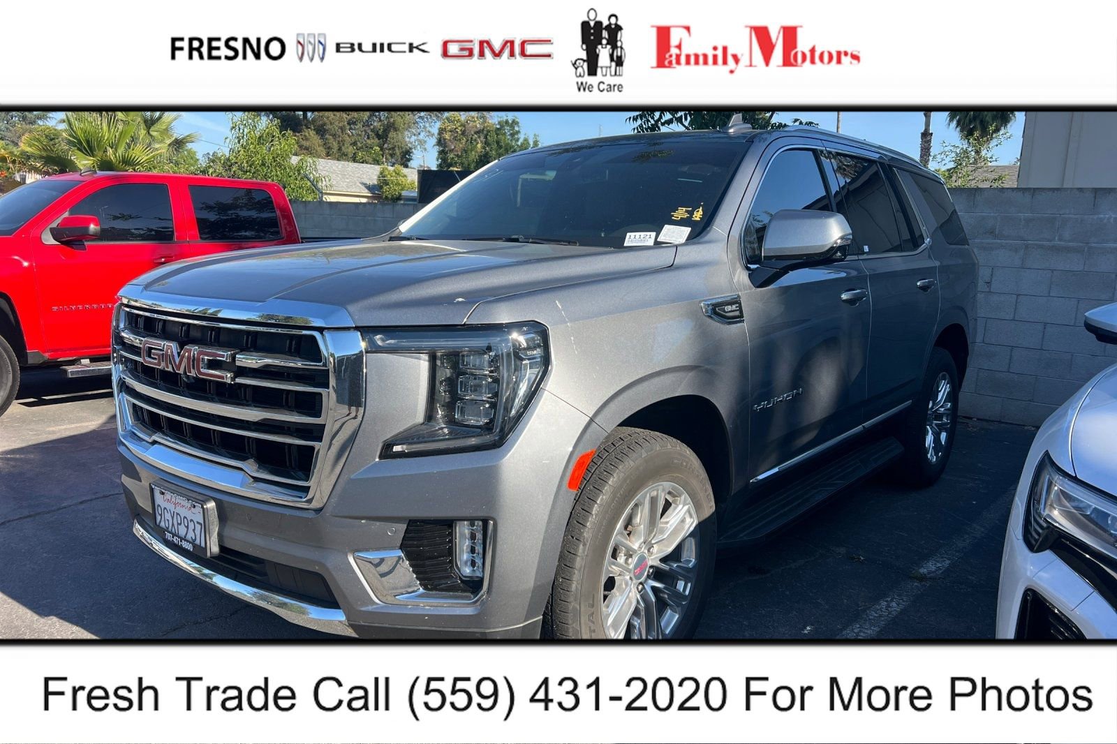 Used 2022 GMC Yukon SLT w/ SLT Luxury Package RWD video 1