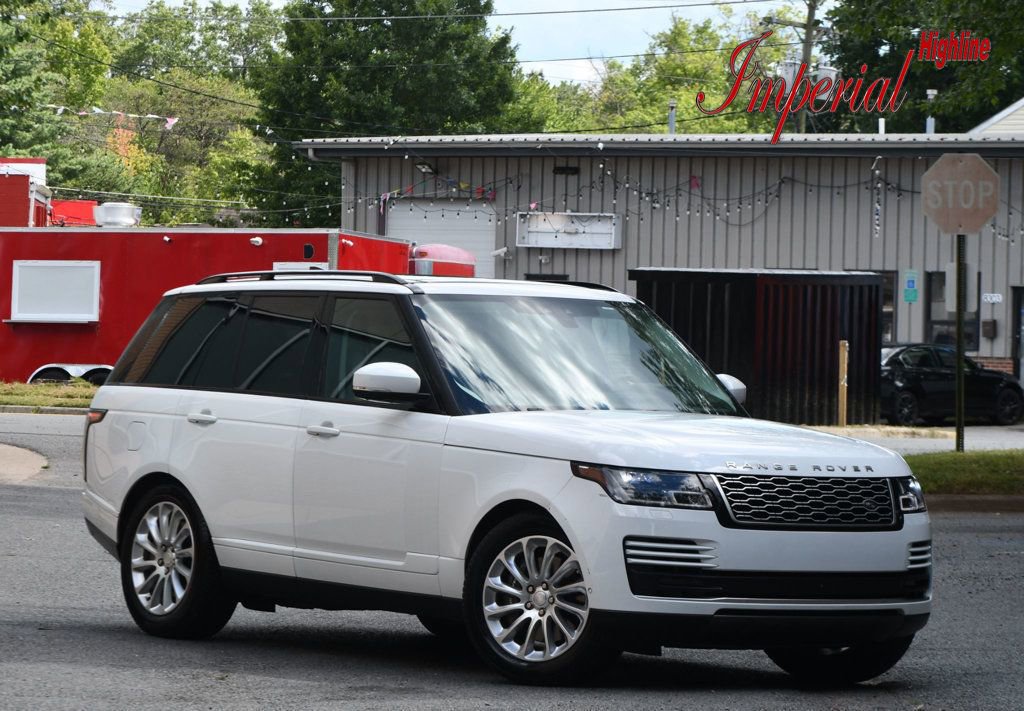 Used 2018 Land Rover Range Rover HSE video 1