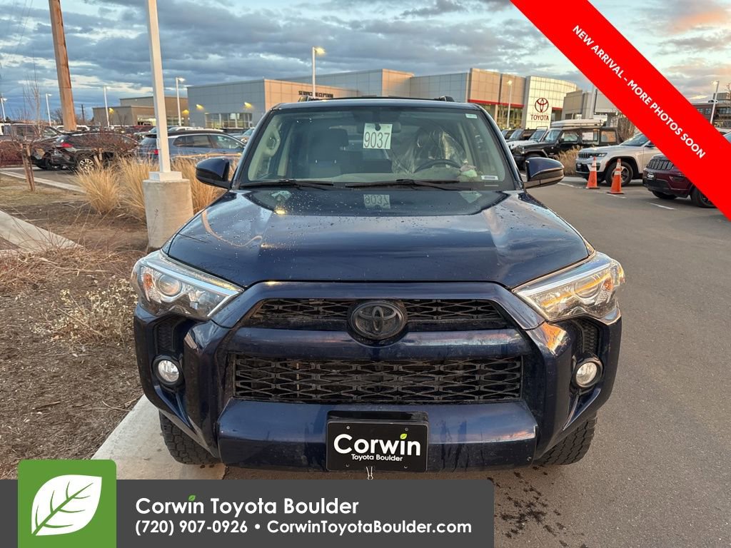 Used 2019 Toyota 4Runner SR5 image 2