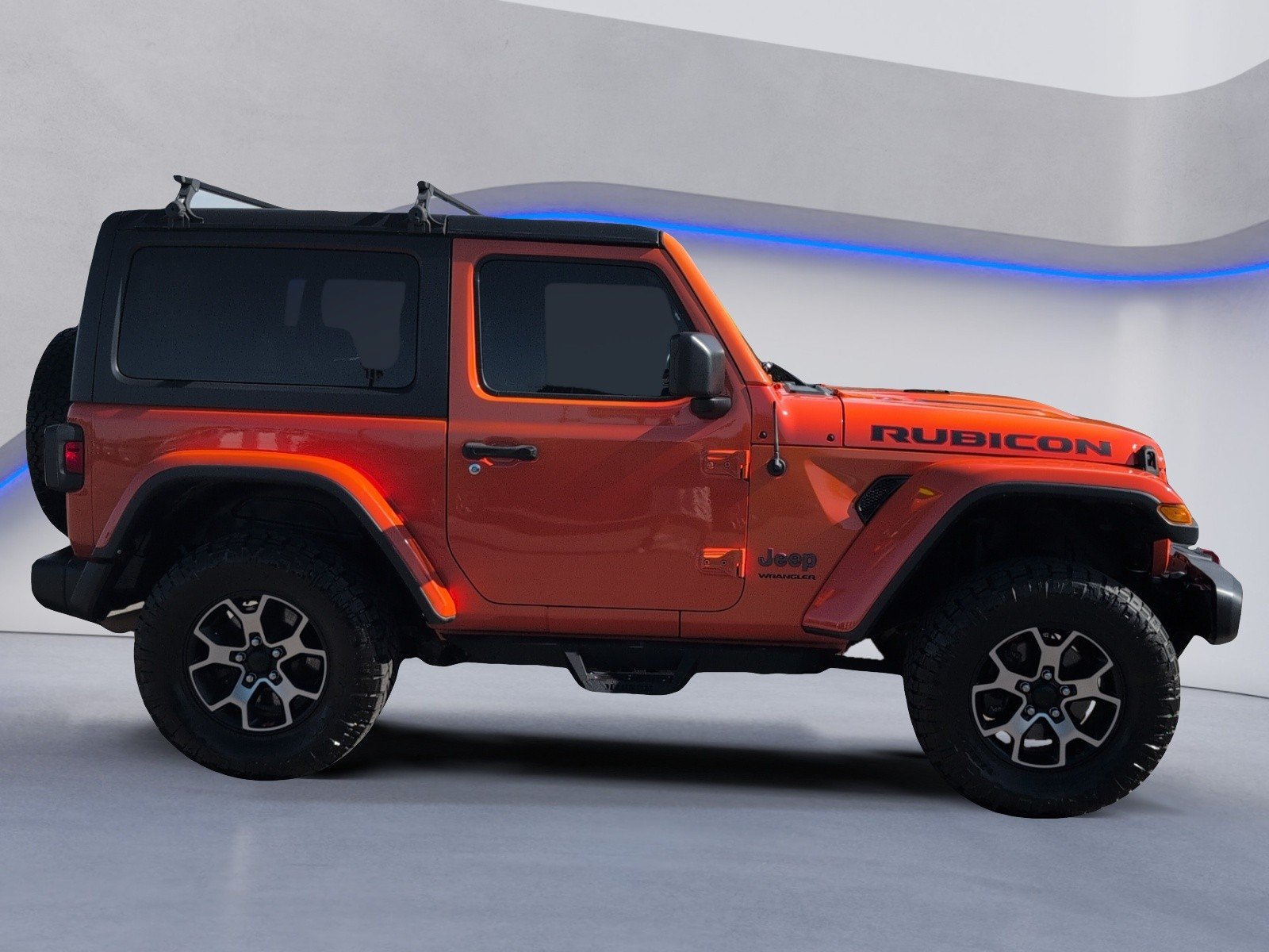 Used 2018 Jeep Wrangler Rubicon AWD/4WD image 12