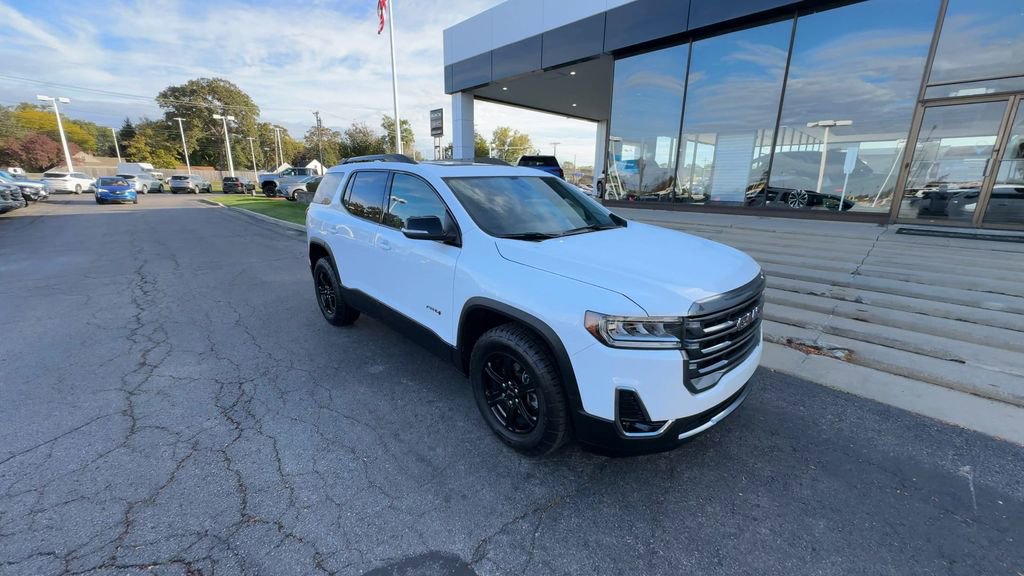 Certified 2023 GMC Acadia AT4 w/ Preferred Package image 2
