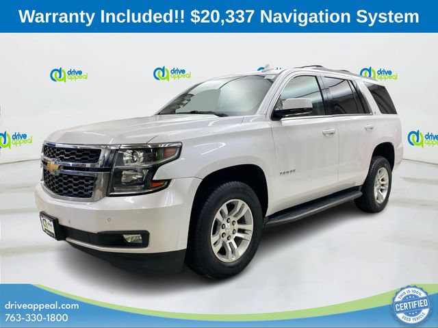Used 2016 Chevrolet Tahoe LT w/ Luxury Package