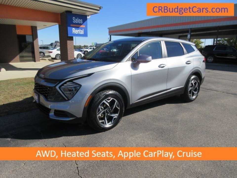 Used 2024 Kia Sportage LX video 1