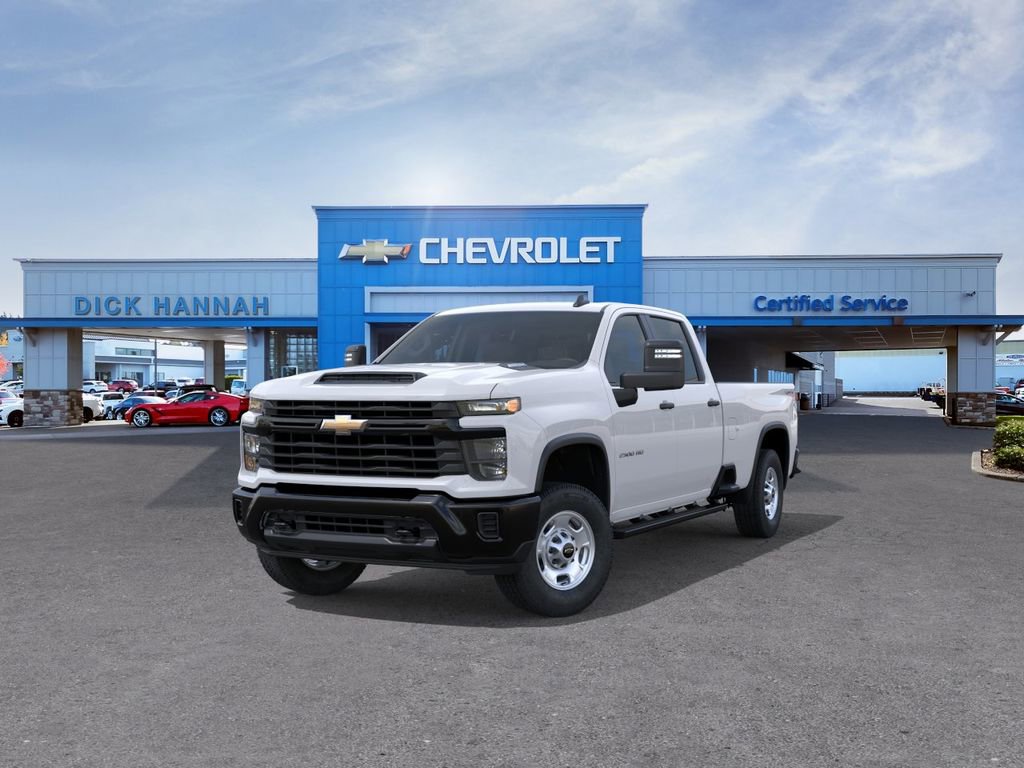 New 2026 Chevrolet Silverado 2500 W/T w/ WT Convenience Package AWD/4WD image 9