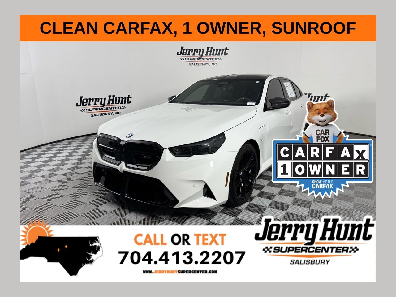 Used 2026 BMW M5 w/ Carbon Package AWD/4WD image 1