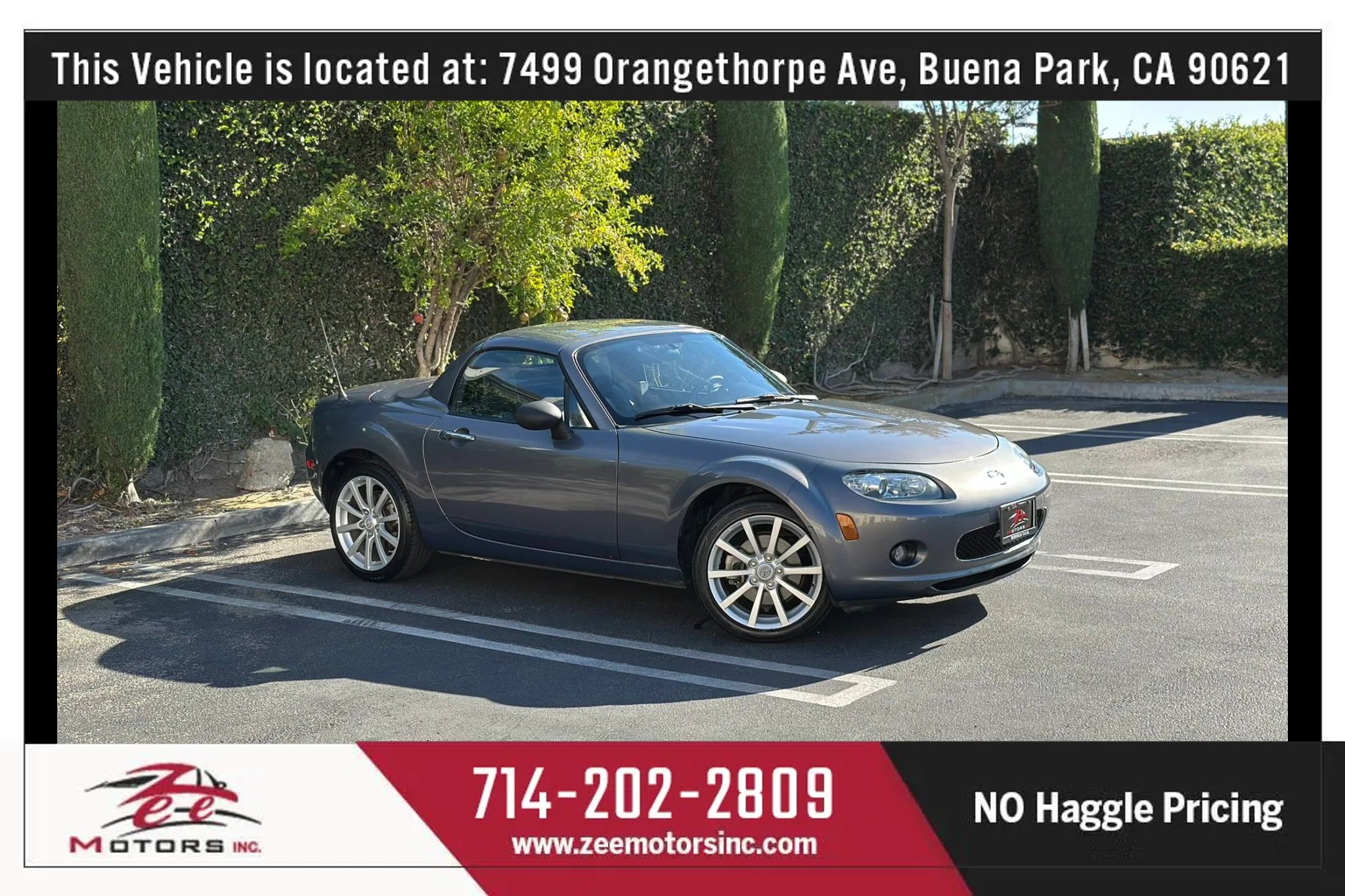 Used 2008 MAZDA MX-5 Miata Grand Touring w/ Premium Pkg RWD image 45