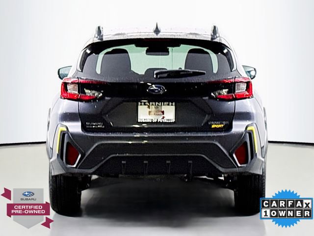 Certified 2025 Subaru Crosstrek 2.5i Sport image 6