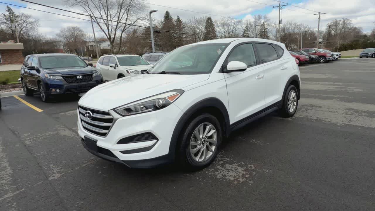 Used 2017 Hyundai Tucson SE FWD image 4