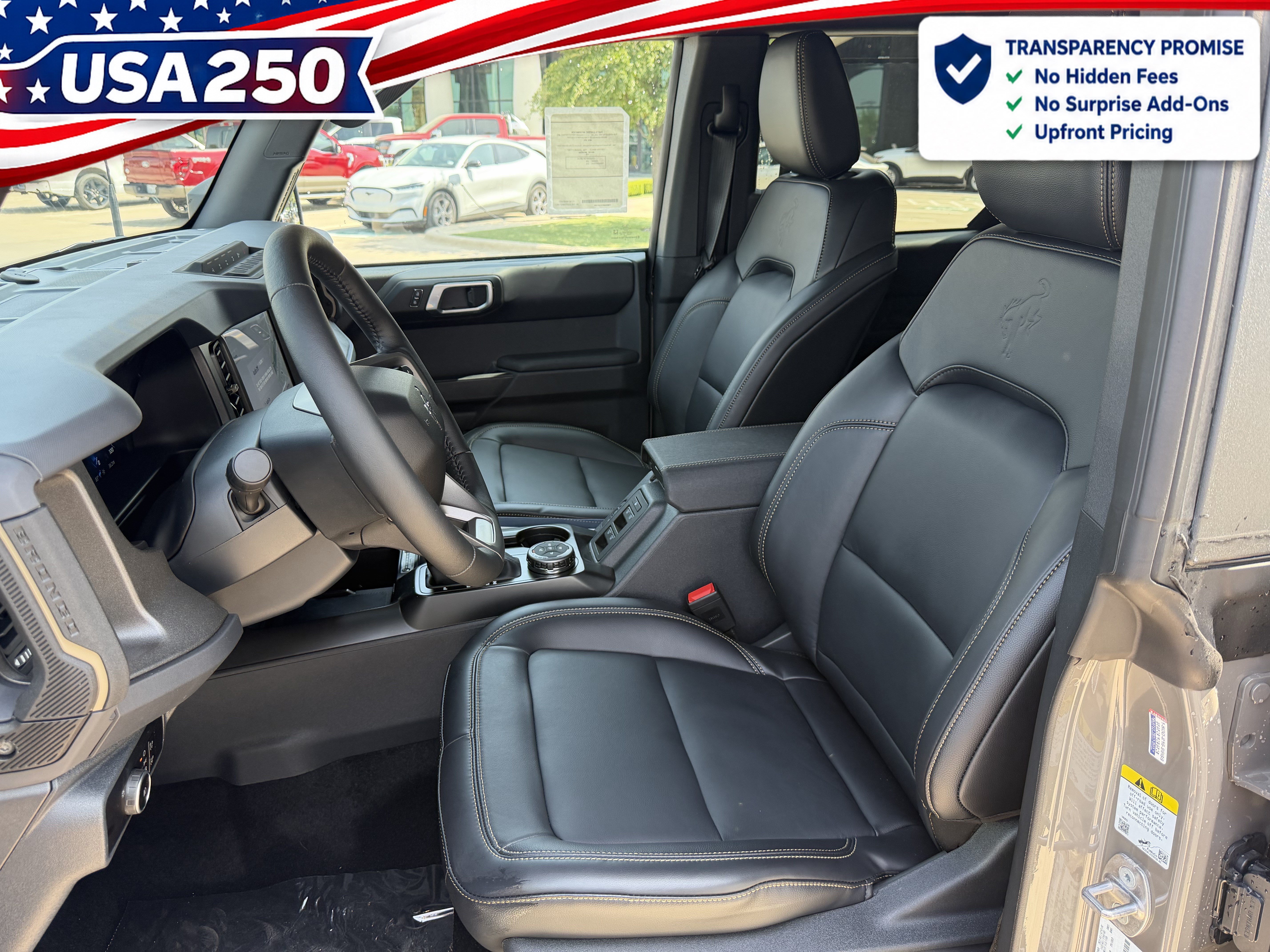 New 2026 Ford Bronco Badlands AWD/4WD image 24
