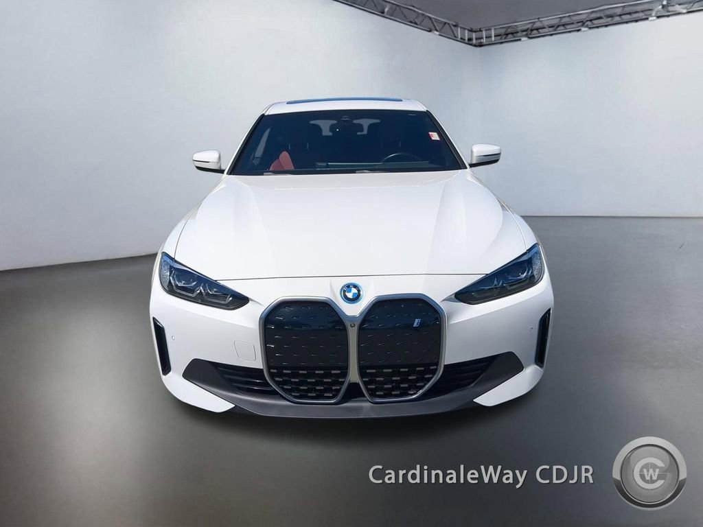 Used 2023 BMW i4 eDrive35 w/ Parking Assistance Package image 2