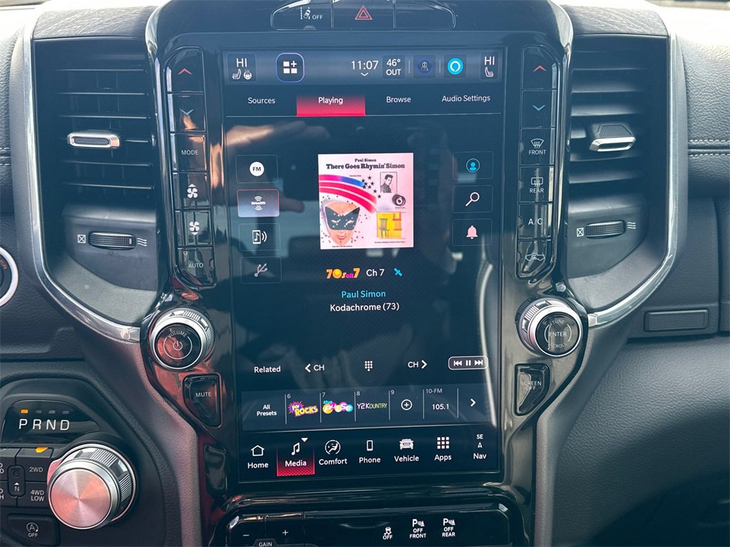 Used 2025 RAM 1500 Laramie w/ Sport Appearance Package image 29