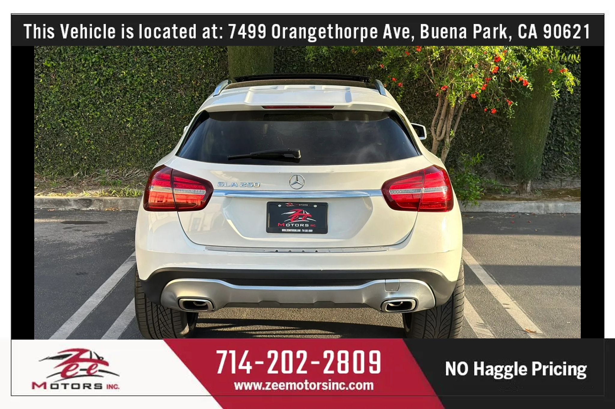 Used 2019 Mercedes-Benz GLA 250 image 8