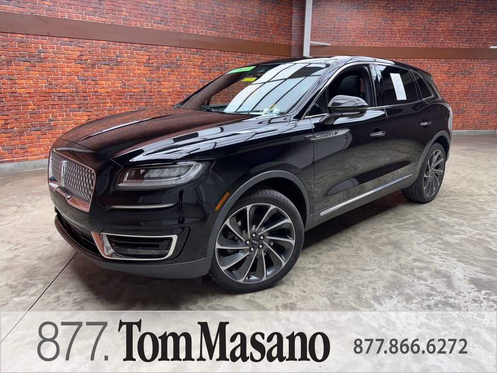 Used 2019 Lincoln Nautilus Reserve