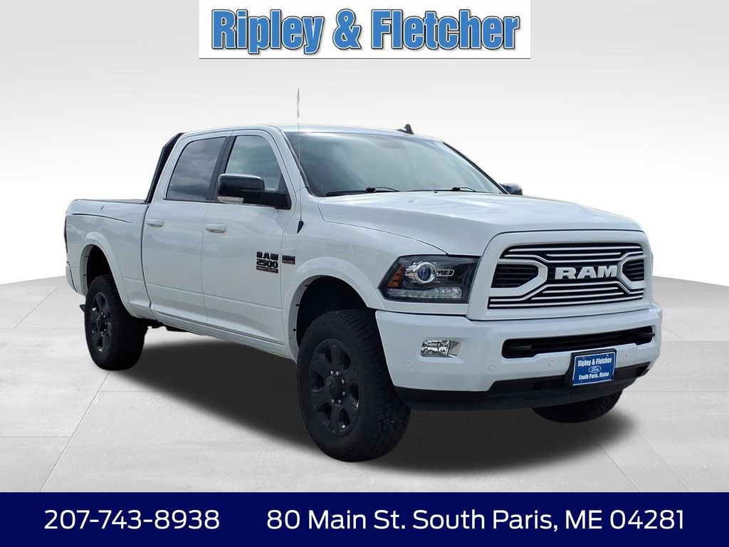 Used 2018 RAM 2500 Laramie w/ Sport Appearance Group AWD/4WD image 3