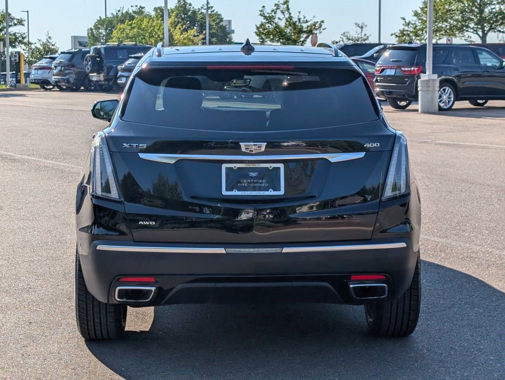 Certified 2023 Cadillac XT5 Sportv w/ Technology Package AWD/4WD image 4