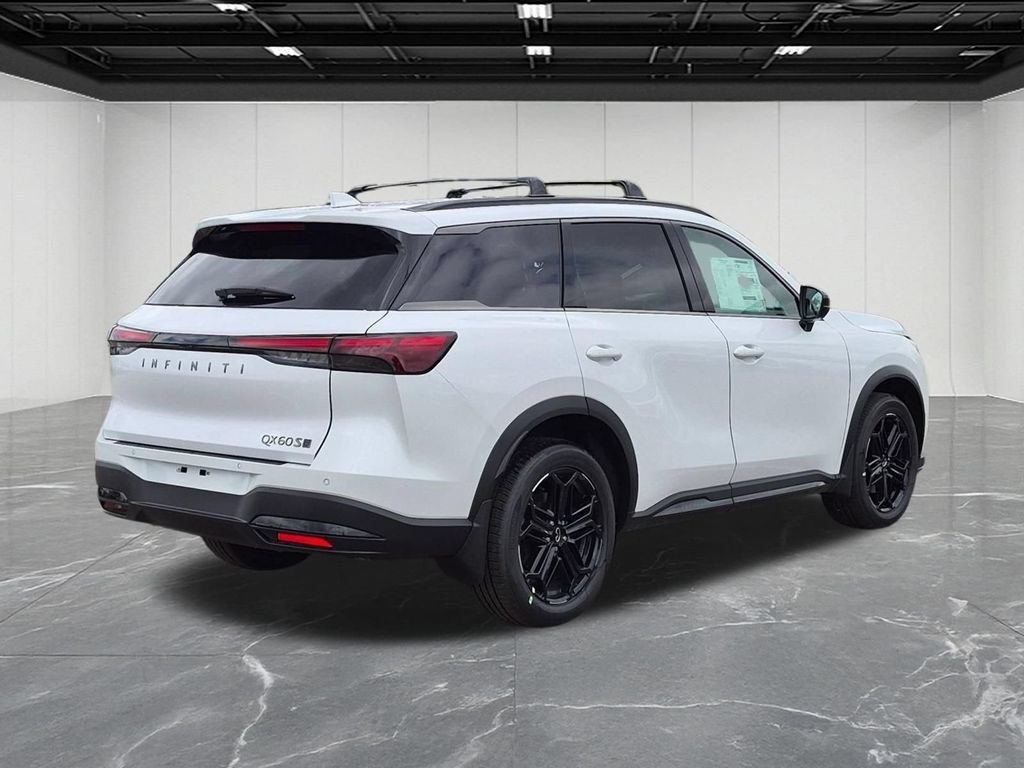 New 2027 INFINITI QX60 Sport w/ Dark Cargo Package AWD/4WD image 5