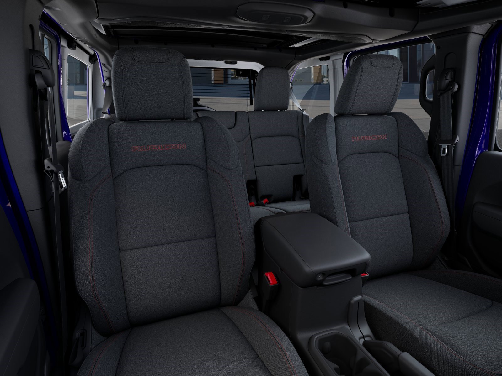 New 2026 Jeep Wrangler Unlimited Rubicon image 16