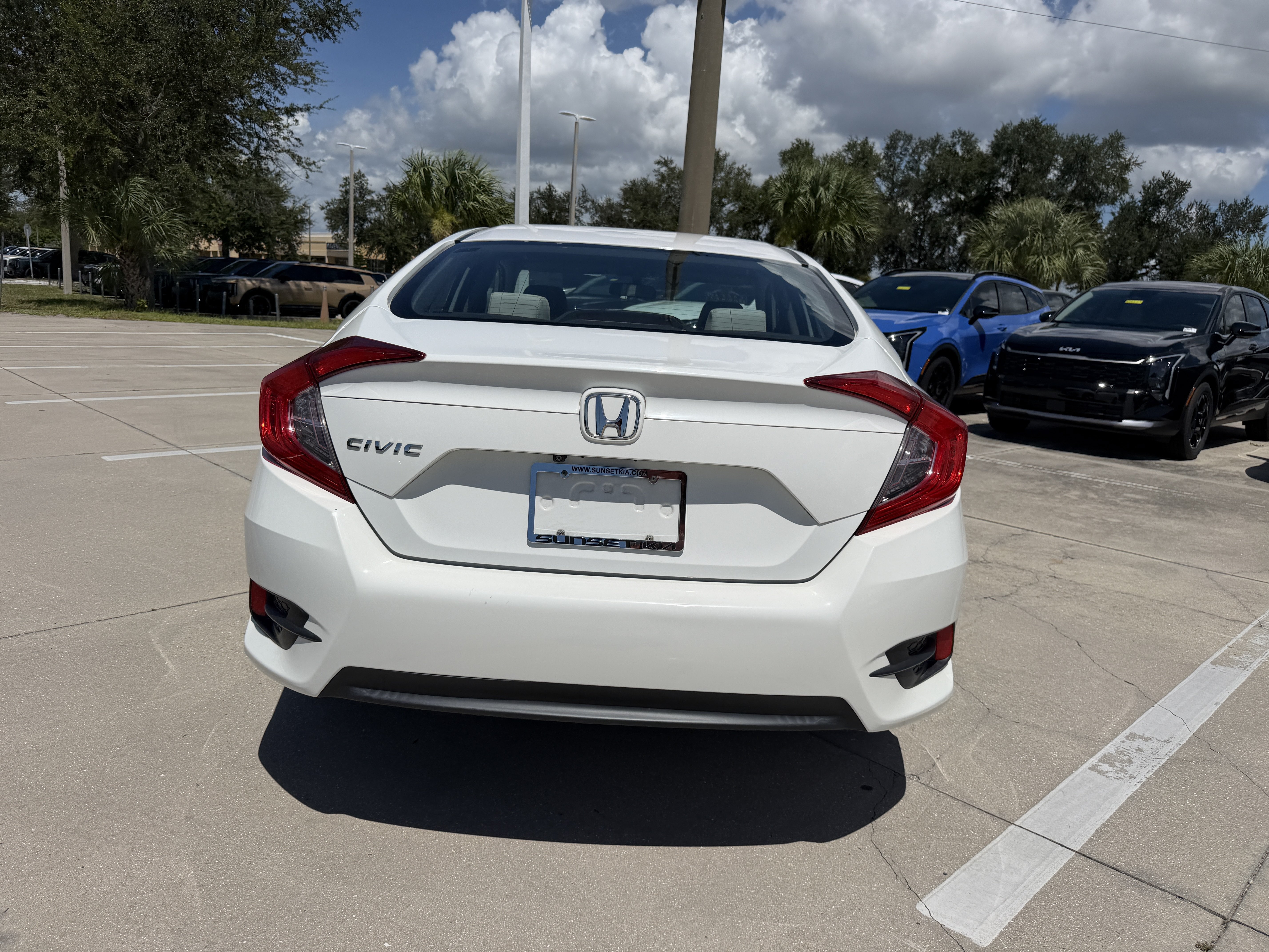 Used 2016 Honda Civic LX image 5