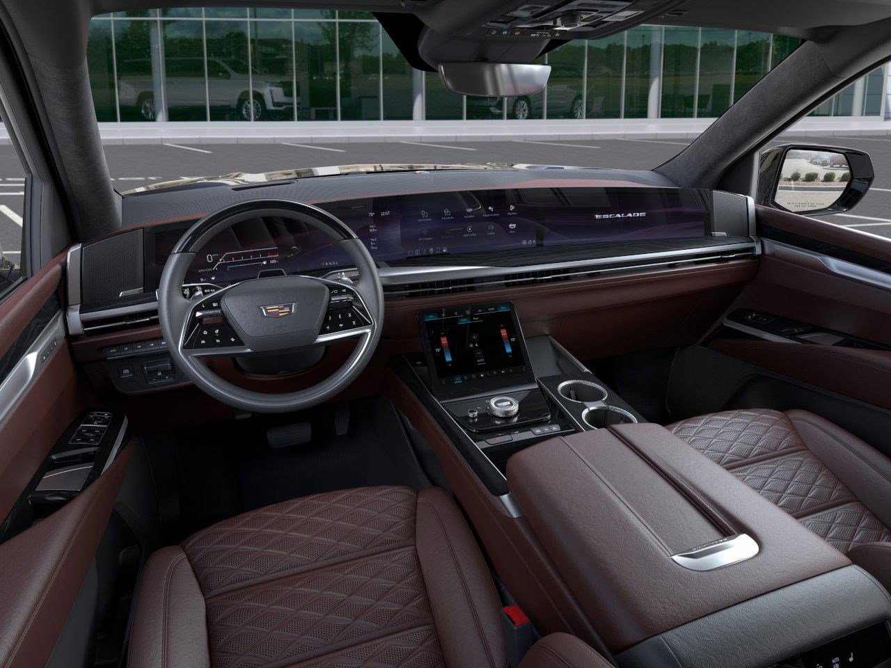 New 2026 Cadillac Escalade Luxury w/ LPO, Floor Liner Package AWD/4WD image 15