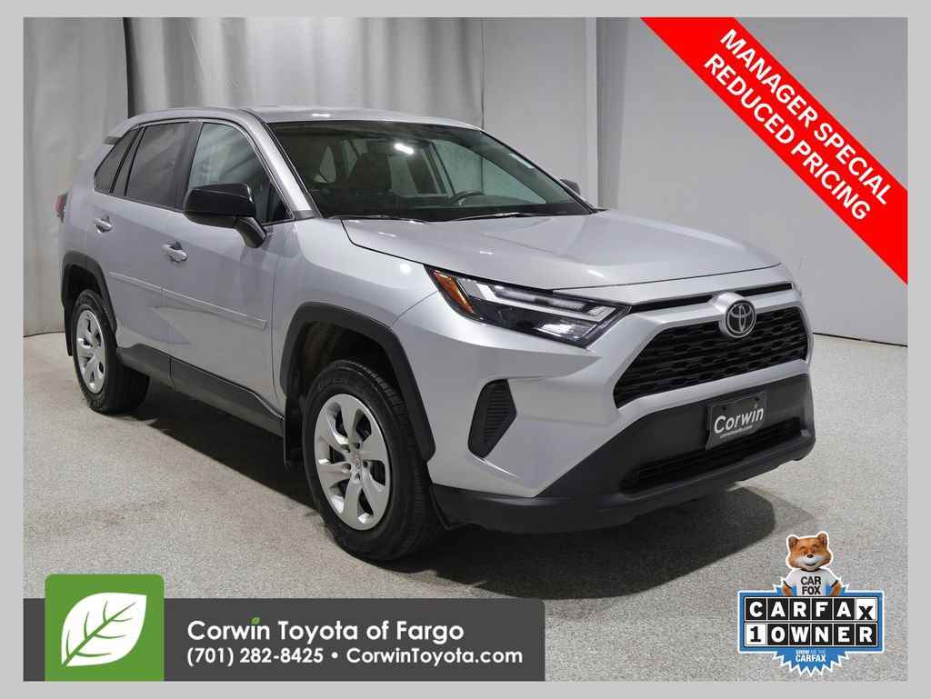 Used 2023 Toyota RAV4 LE