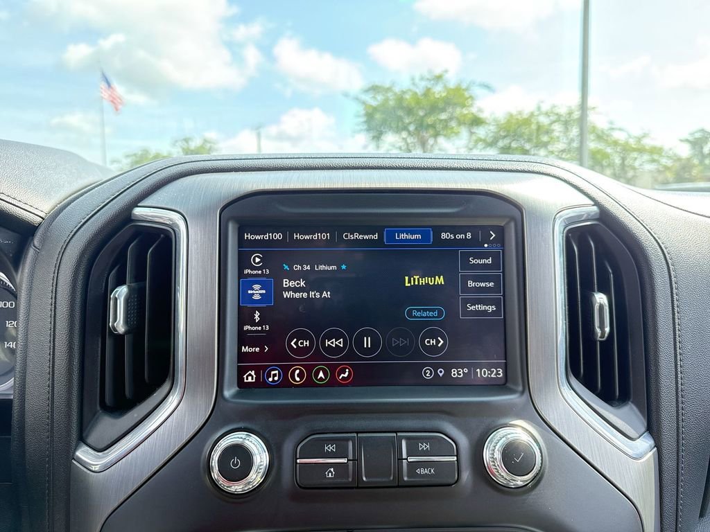 Used 2021 GMC Sierra 1500 Denali w/ Denali Ultimate Package AWD/4WD image 25