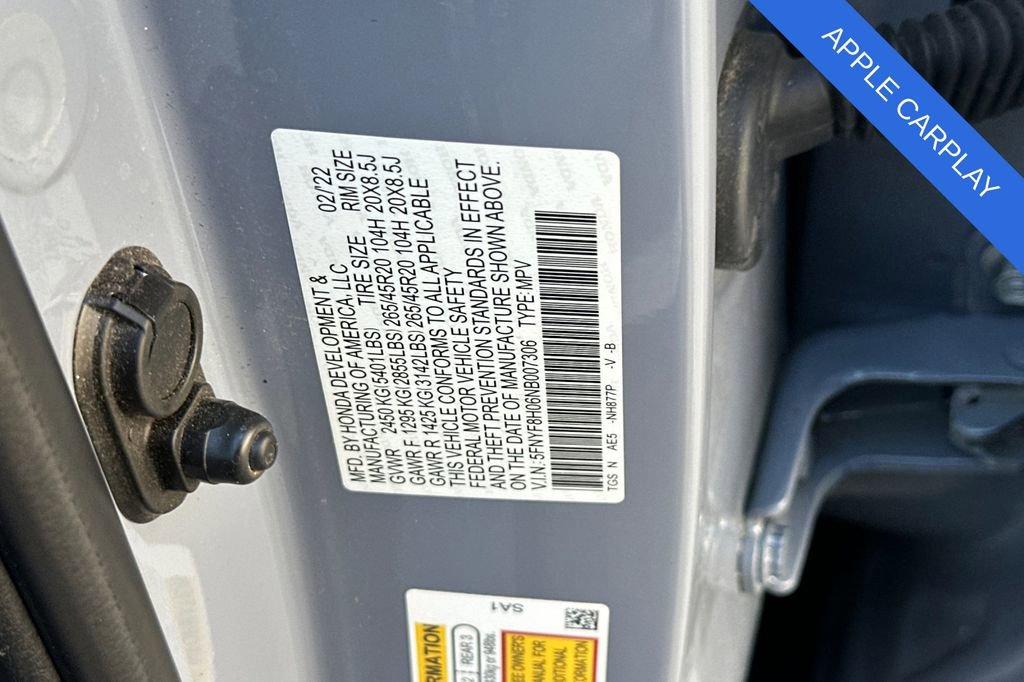 Used 2022 Honda Passport Elite image 32