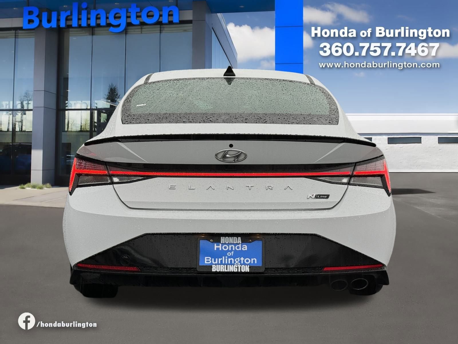 Used 2022 Hyundai Elantra N Line image 5