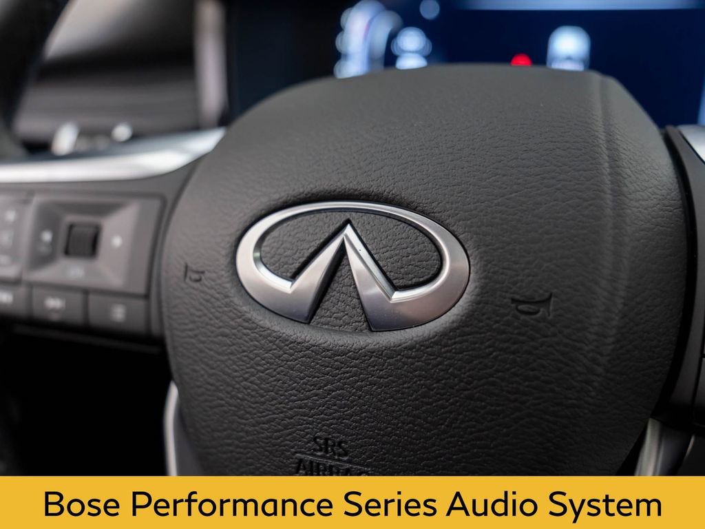 Certified 2025 INFINITI QX60 Luxe image 25