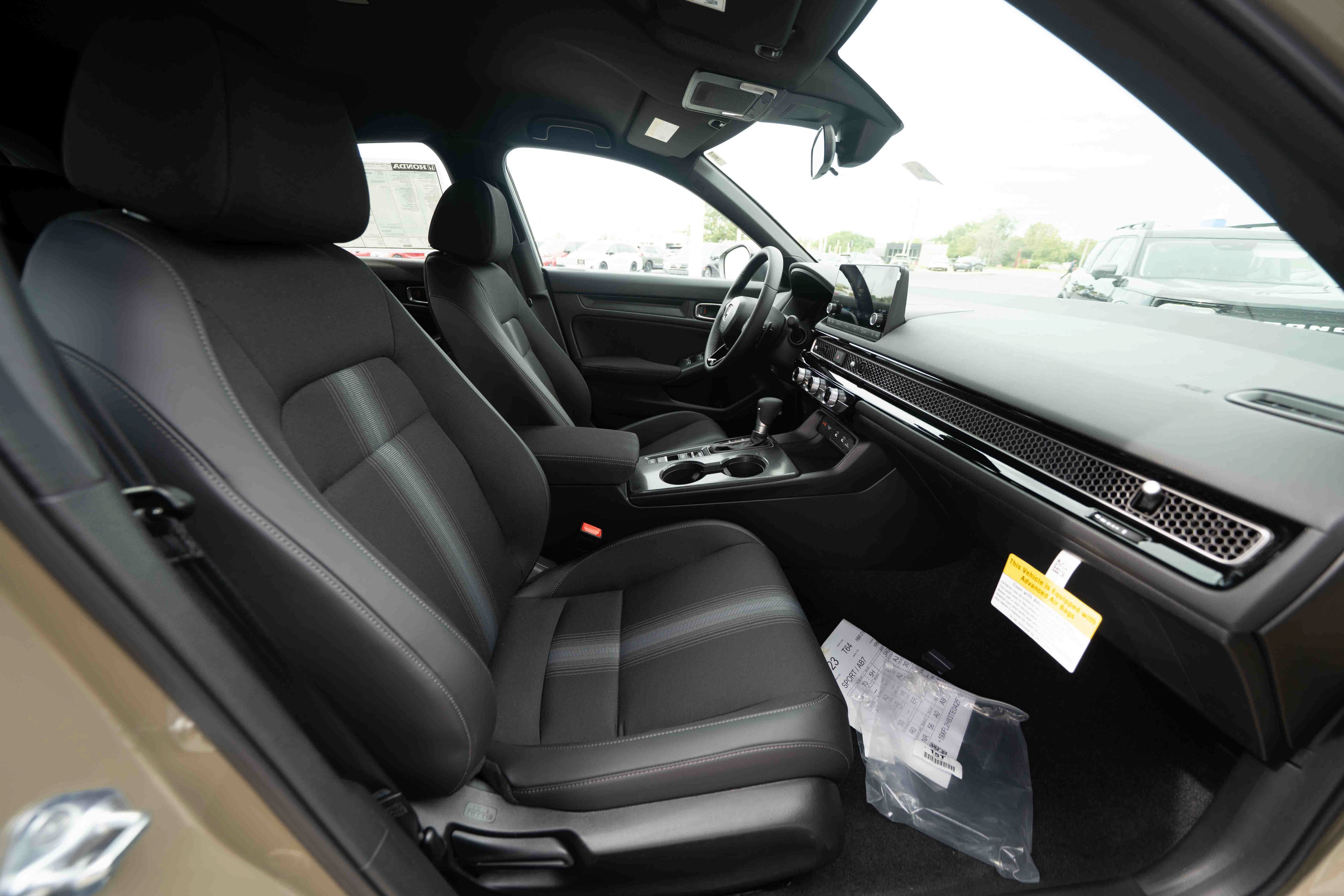 New 2026 Honda Civic Sport image 26