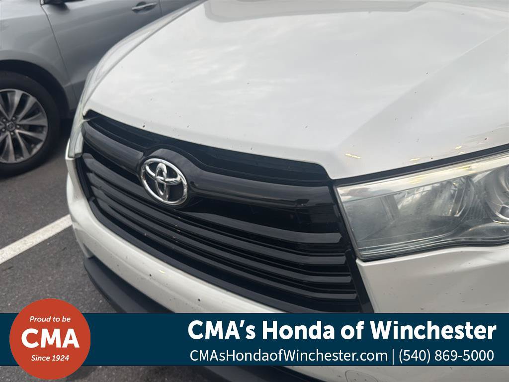 Used 2015 Toyota Highlander Limited AWD/4WD image 1