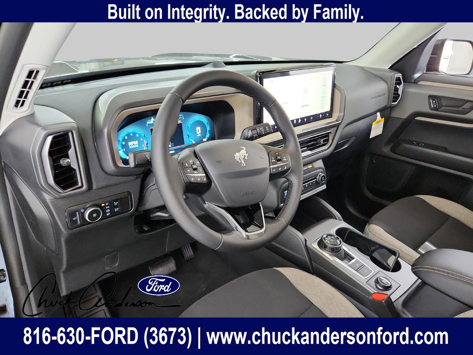 New 2025 Ford Bronco Sport Big Bend w/ Convenience Package image 11