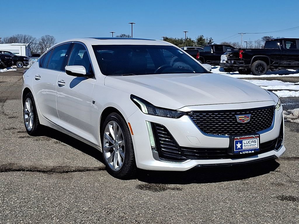 Used 2020 Cadillac CT5 Premium Luxury image 2