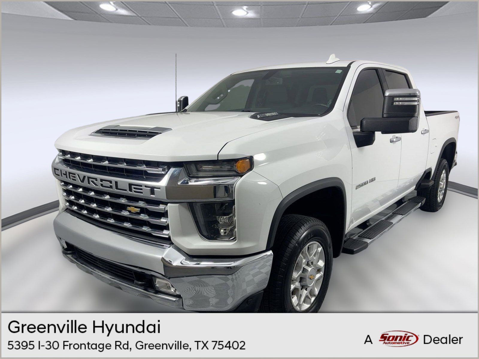 Used 2023 Chevrolet Silverado 2500 LTZ