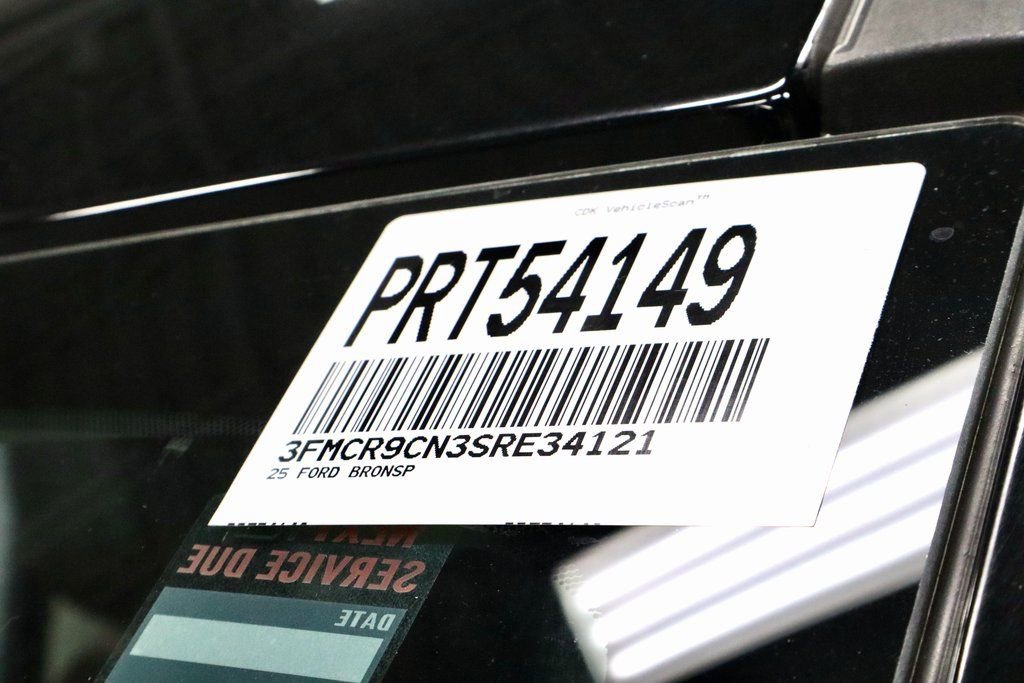 Certified 2025 Ford Bronco Sport Outer Banks w/ Outer Banks Tech Package+ image 34