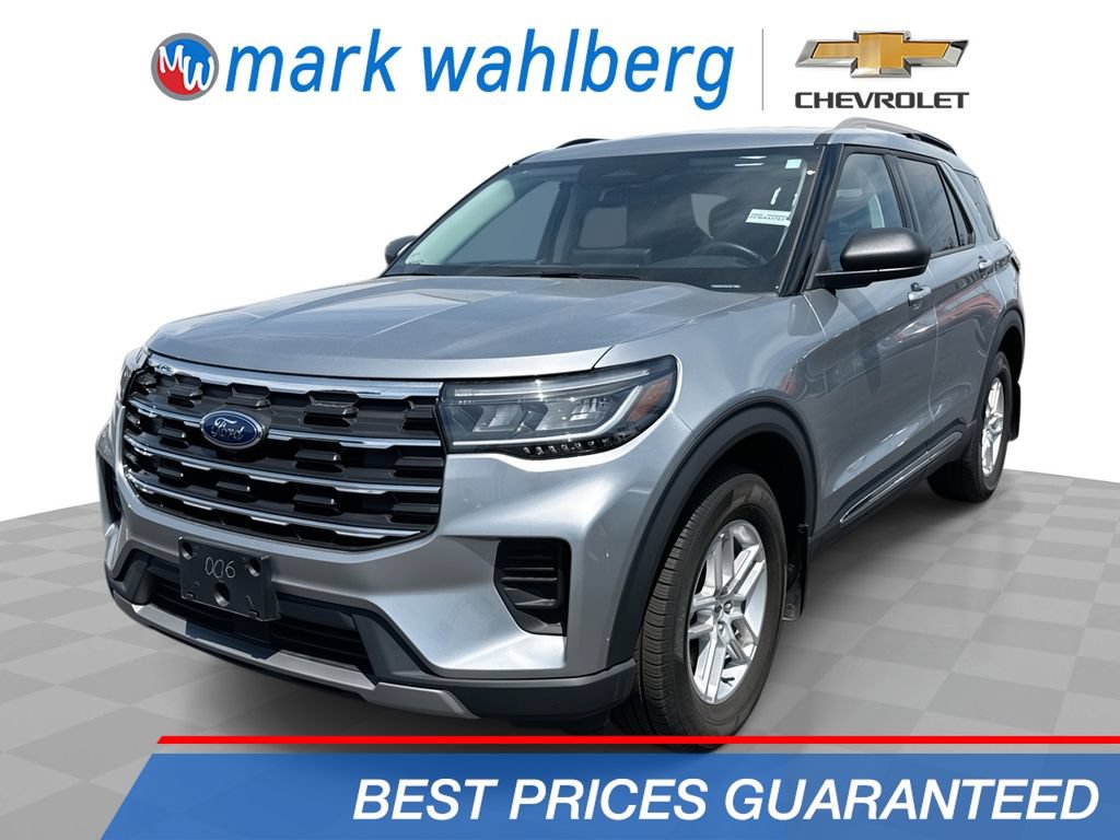 Used 2025 Ford Explorer Active