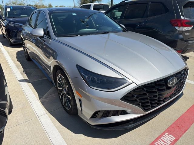 Used 2023 Hyundai Sonata Limited w/ Cargo Package image 3