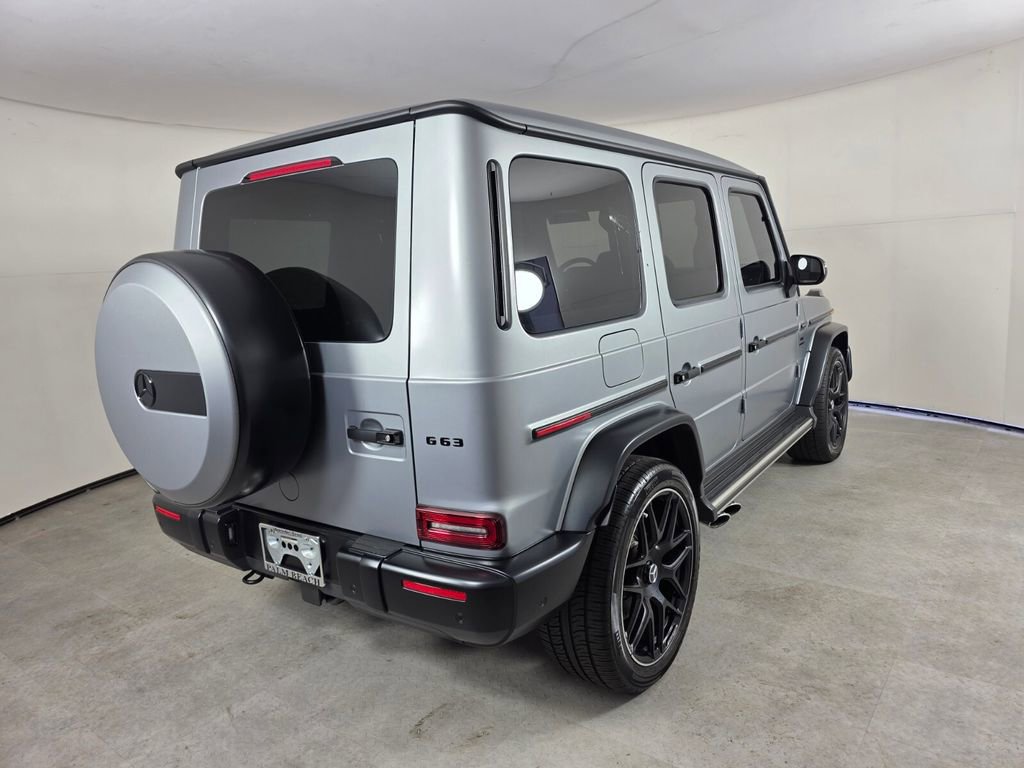 Certified 2023 Mercedes-Benz G 63 AMG 4MATIC image 4